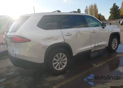 2024 Toyota Grand Highlander Xle из США, поврежденный, VIN 5TDAAAB56RS056969